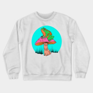 Cap-Dwelling Croaker Crewneck Sweatshirt